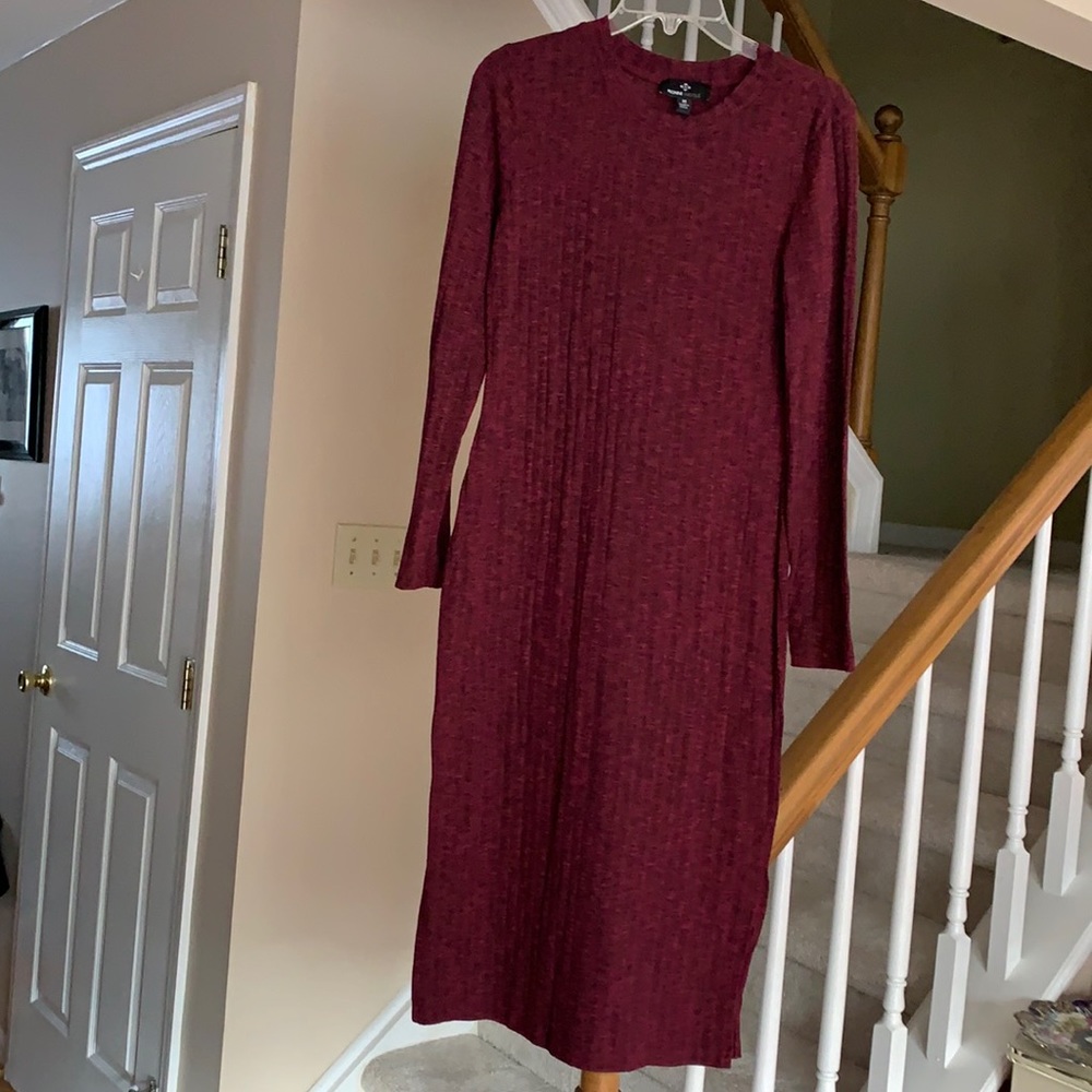 Ronni Nicole Long Sleeve Dress